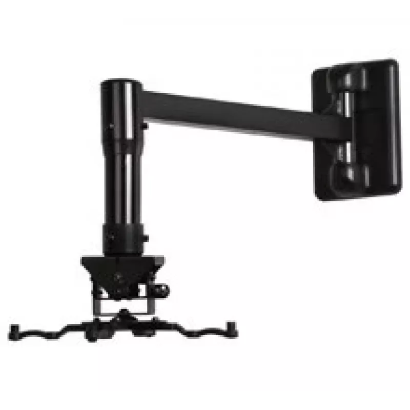 Plafondbeugel B-Tech SYSTEM 2 universele projector 25 kg zwart