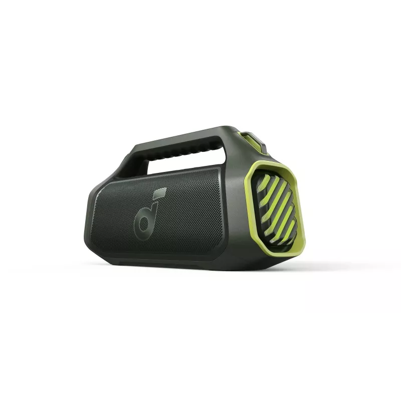 Boom 2 Plus | Krachtige outdoor-bass bluetooth-luidspreker avontuurgroen