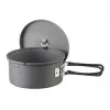 ESBIT PT1100HA Campingkookgerei – aluminium pan 1,1 L, Ø14,8 cm, 227 g, zwart