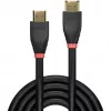 Lindy 7.5m actieve HDMI 4K60-kabel, 7,5 m, HDMI type A (standaard), HDMI type A (standaard), 18 Gbit/s, Audio Return Channel (ARC), zwart