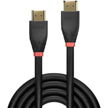 Lindy 7.5m actieve HDMI 4K60-kabel, 7,5 m, HDMI type A (standaard), HDMI type A (standaard), 18 Gbit/s, Audio Return Channel (ARC), zwart