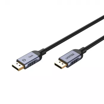 UNITEK C1626GY01-1M DisplayPort 2.1 zwart