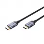 UNITEK C1626GY01-1M DisplayPort 2.1 zwart