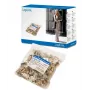 Draadconnector LogiLink MP0003 CAT5e kunststof goud 100 stuks