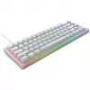 CHERRY K5V2 compact toetsenbord gaming USB QWERTY Engels wit 67 toetsen RGB LED