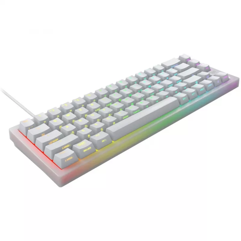 CHERRY K5V2 compact toetsenbord gaming USB QWERTY Engels wit 67 toetsen RGB LED