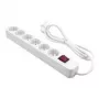 MRCS206 MEDIAR EXTENSION WCD 6-voudig stekkerdoos met schakelaar (MRCS206)