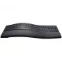 Logitech ERGO K860 - toetsenbord - draadloos - 2,4 GHz, Bluetooth 5.0 - QWERTY - Spaans - grafiet