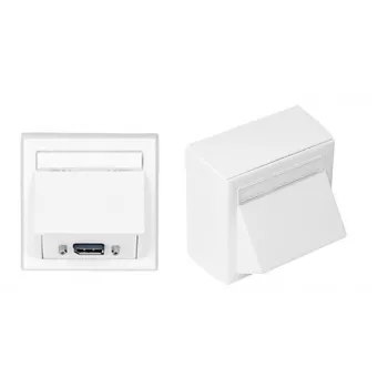 Vivolink WI221196 stopcontactinzet DisplayPort wit