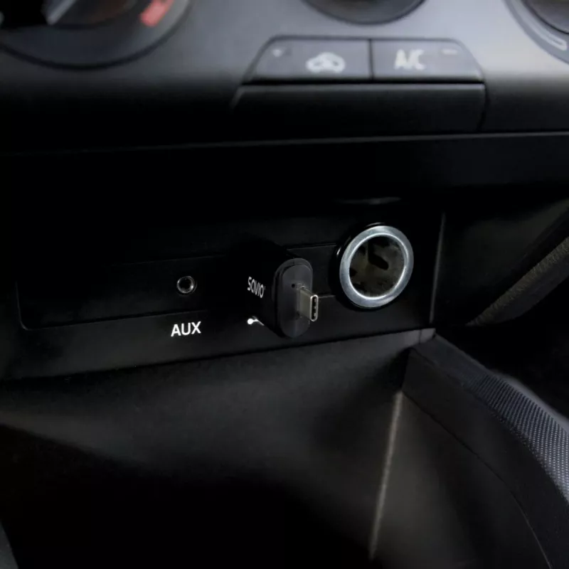 Savio TR-17 draadloze CarPlay- en Android Auto-adapter