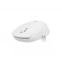 NATEC draadloze muis Stork 1600DPI optisch wit