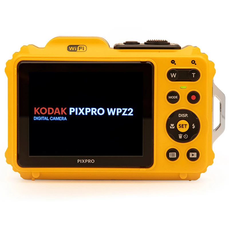 Compactcamera Kodak PixPro 16 MP BSI CMOS 1920 x 1080 geel