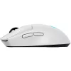 Muis Logitech Pro 2 Lightspeed wit interface