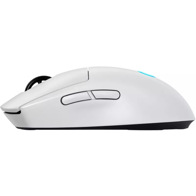 Muis Logitech Pro 2 Lightspeed wit interface