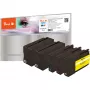 Peach PI300-585 inktcartridge multipack Plus, 5 stuks, XL, zwart, cyaan, magenta, geel (compatibel met HP 950XL/951XL)