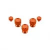 Asetek aluminium knopkleurenset voor Asetek-controller – set van 6 kleuren