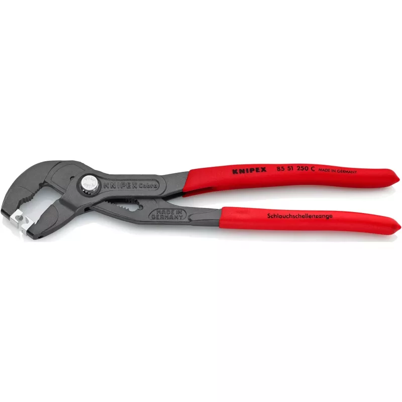 Knipex 85 51 250 C tang voor veerslangklemmen, 250 mm