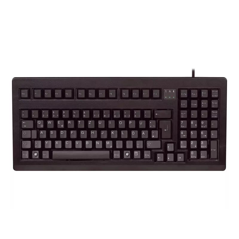 CHERRY G80-1800 toetsenbord home USB QWERTY US Engels zwart