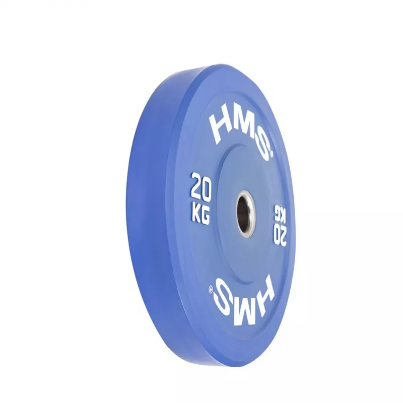 HMS Fitness CBR20 1 stuks Olympische bumper-gewichtsschijf