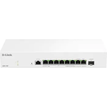D-Link zakelijke router, Ethernet-WAN, 2,5-Gigabit-Ethernet, wit