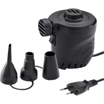 High Peak 49715 elektrische luchtpomp zwart