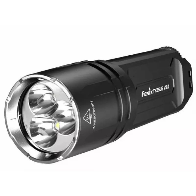 Fenix TK35UE V2.0 zwart hand flashlight LED