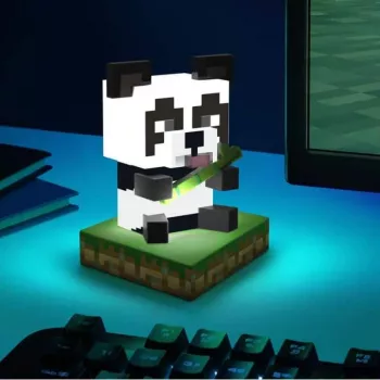 Paladone Minecraft Panda-lamp