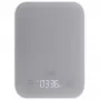 Keukenweegschaal Adler AD 3181, gehard glas, 10 kg capaciteit, 1 g nauwkeurigheid, LCD-display, grijs