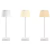 Tafellamp TRACER Pluto wit TRAOSW47233 LED dimbaar, witte uitvoering