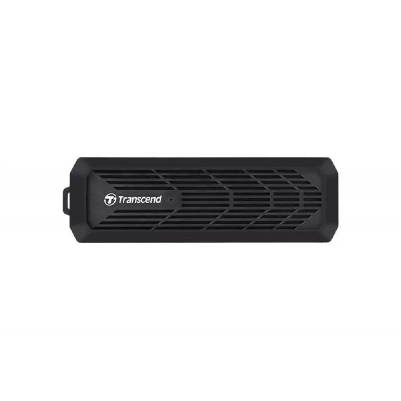 SSD-behuizing Transcend TS-CM10G zwart M.2 PCIe SATA 4 TB 10 Gbit/s