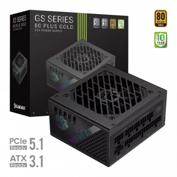 Gamemax voeding, 80 PLUS, Gold | GS 850G | 850 W