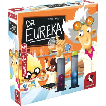 Dr. Eureka, bordspel