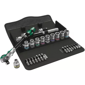 Dopsleutelset Wera 8100 SC 6