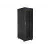 Lanberg FF01-8227-23BL rackkast 27U staande kast zwart