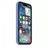 iPhone 16 siliconenhoesje met MagSafe - periwinkle