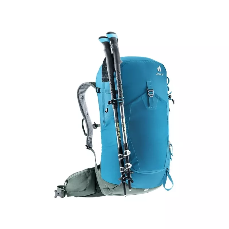 Wandelrugzak Deuter Trail Pro 33 wave-ivy