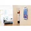 DURABLE TABLET HOLDER WALL - wandhouder voor tablet - aluminium, ABS-kunststof - zilver (7-13) (893323)