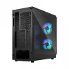 Fractal Design Focus 2 RGB Tempered Glass mid tower ATX pc-behuizing - zwart