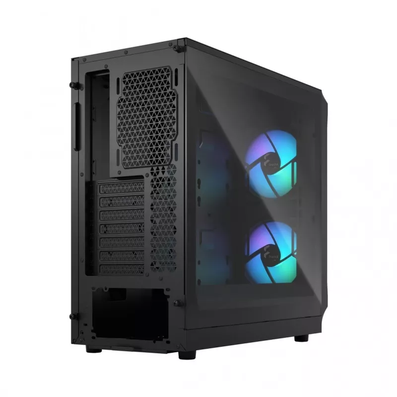 Fractal Design Focus 2 RGB Tempered Glass mid tower ATX pc-behuizing - zwart
