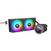 All-in-one-vloeistofkoeler Thermaltake CL-W416-PL14SW-A 14 cm zwart