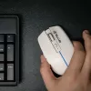 Tellur Silent Click draadloze muis wit