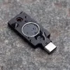 YubiKey C Bio FIDO Edition Yubico zwart wachtwoordloze authenticatie