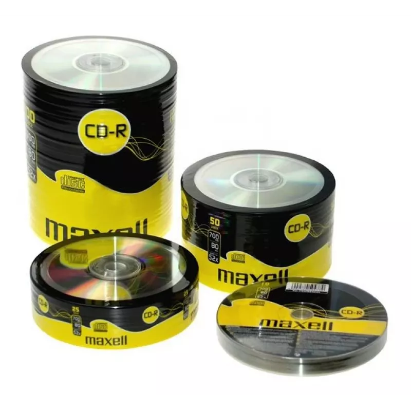 Maxell MAX27051 onbeschreven CD CD-R 700 MB 52x 50 st.