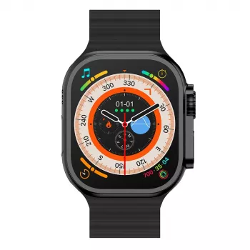 Smartwatch Fusion MT872 Bluetooth Calling pols bloeddruk bloedzuurstof
