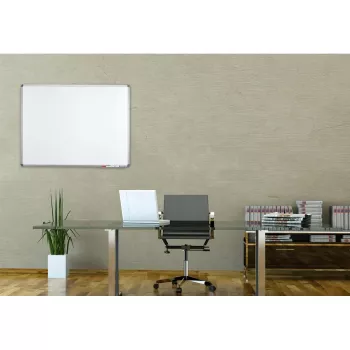 MAUL Whiteboard MAULstandard 120x90cm wit staal