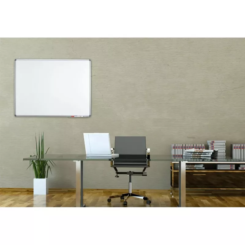 MAUL Whiteboard MAULstandard 120x90cm wit staal