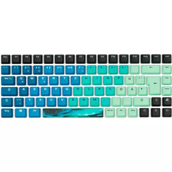 Sharkoon SKILLER SGK50 S3 Design Bundle D4 keycaps- en muismat-set