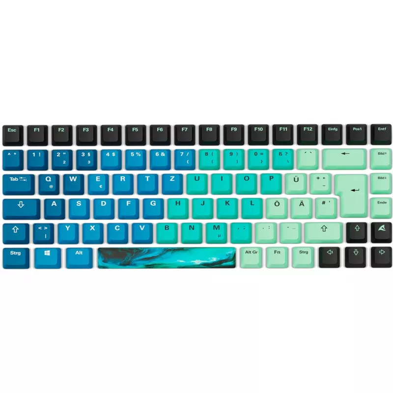 Sharkoon SKILLER SGK50 S3 Design Bundle D4 keycaps- en muismat-set