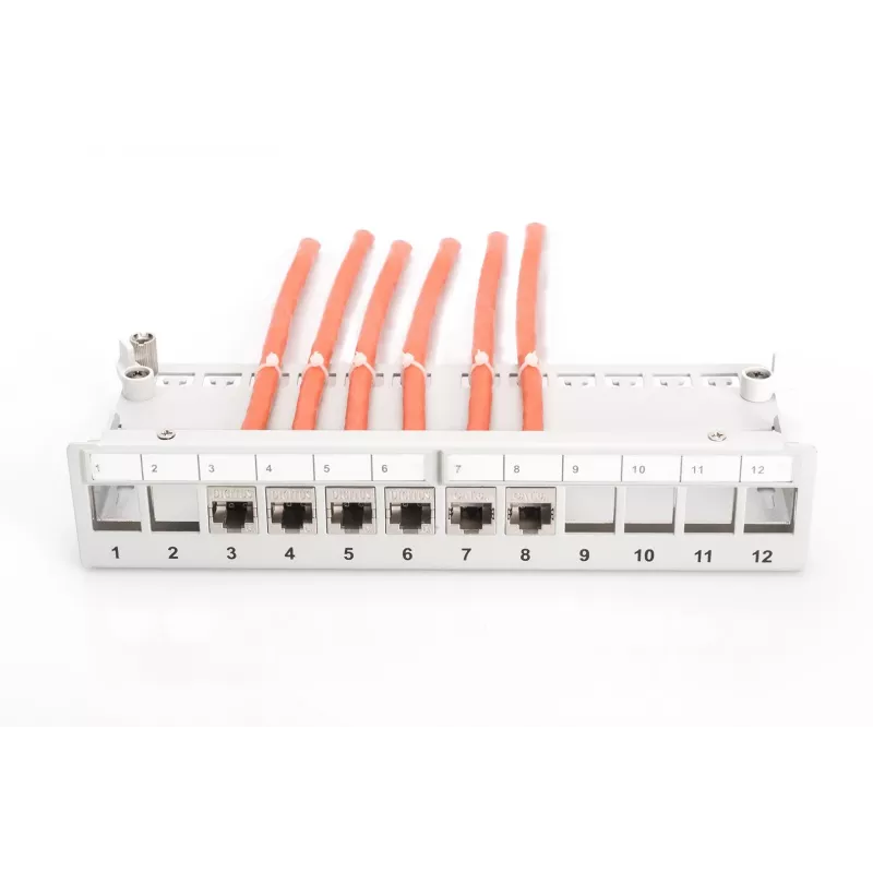 Desktop modulair patchpanel Digitus DN-93706 12-poorts