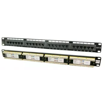 LogiLink patchpanel 19 CAT6 24-poorts
